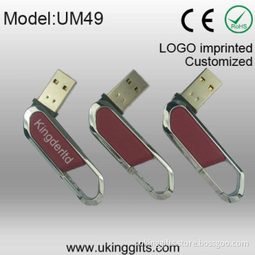 New Metal USB Flash Disk with USB2.0 Pen Drive